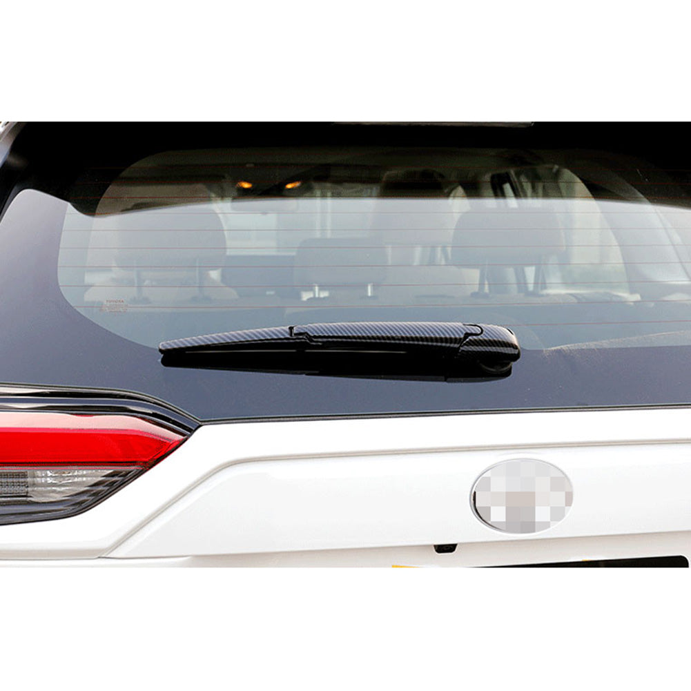 Fit For Toyota RAV4 2019 2020 2021 Rear Back Window Wiper Cover Trims ABS