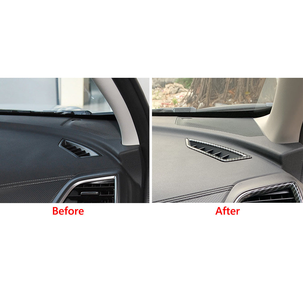 Fit For Subaru 2019 2020 2021 2022 Forester Interior Front Upper Air Condition Vent Outlet Cover Trim
