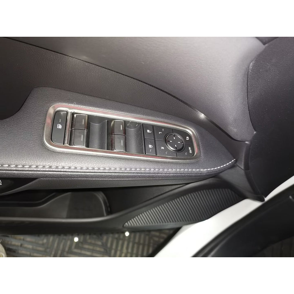 Lexus New RX RX350 RX350h RX500h F Sport 2023 Interior Window Switch Console Panel Cover Trims