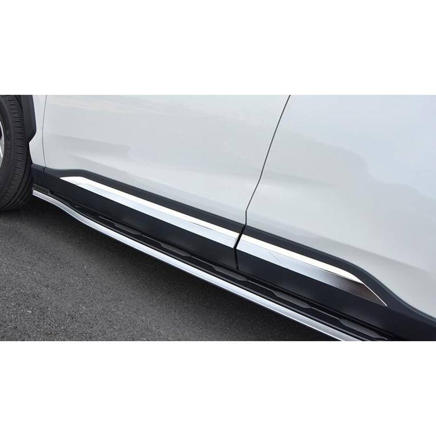 Fit for Toyota 2019 2020 2021 2022 New RAV4 Body Side Door Molding Guard Cover Trims - beautost