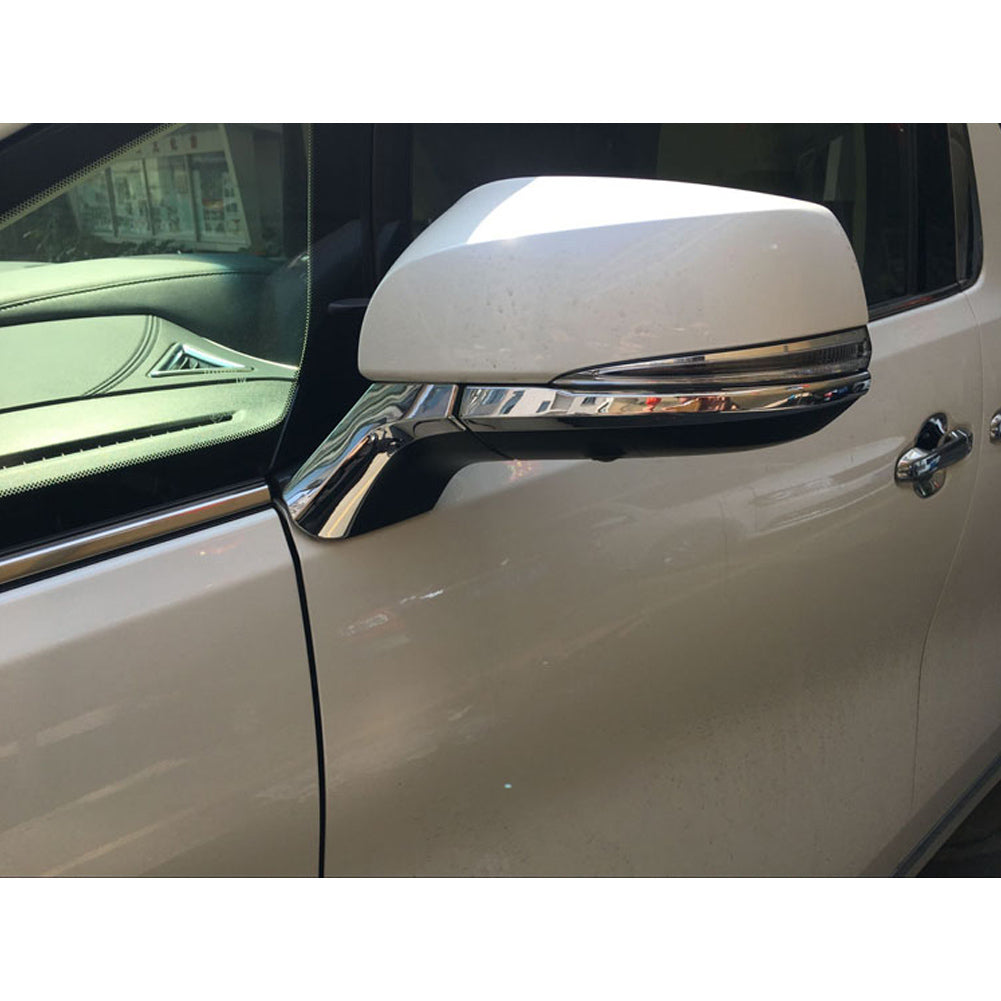 Fit for Toyota New Highlander 2020 2021 Chrome Rear View Mirror Side Molding Cover Trims
