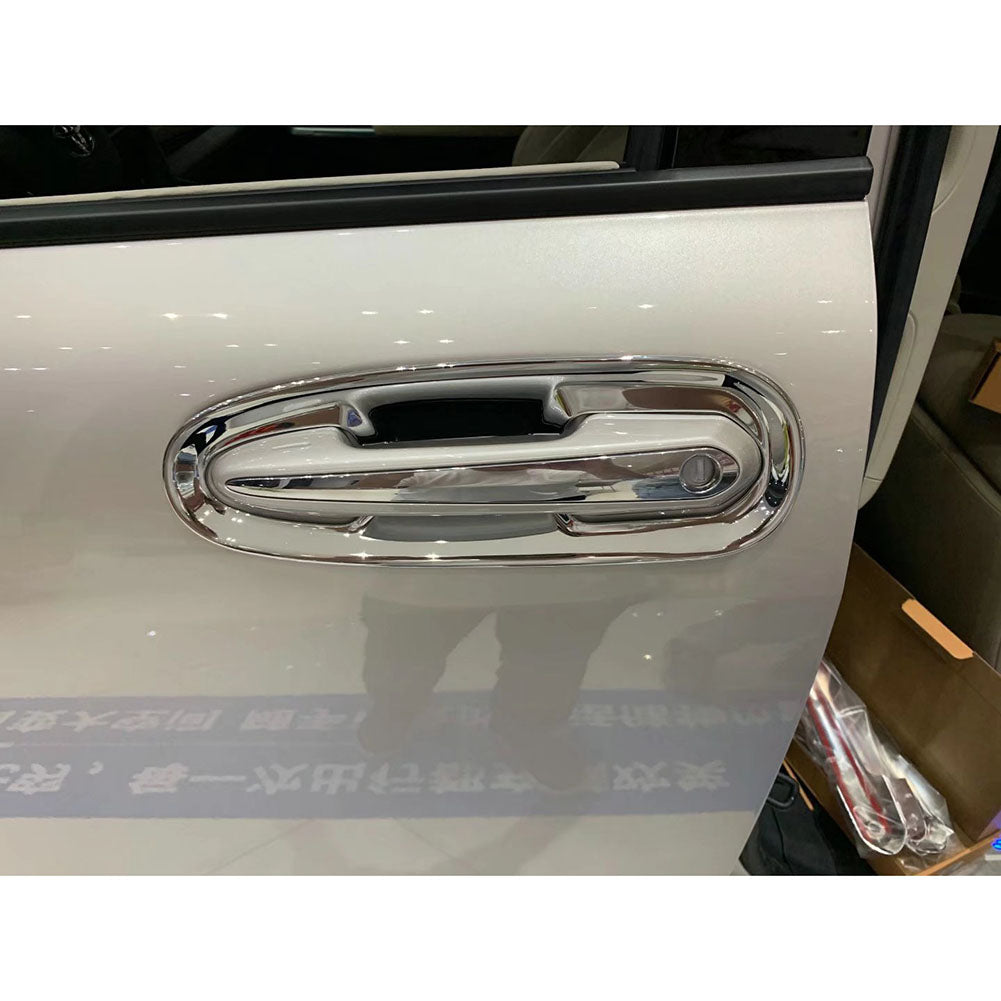 Fit for Toyota 2021 2022 2023 Sienna Door Bowl Handle Cover Trims Chrome