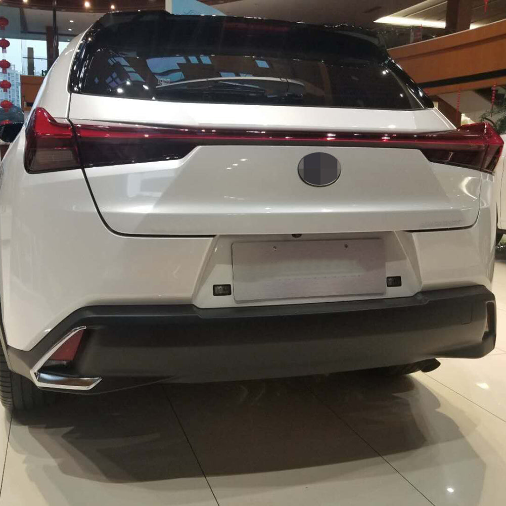 Fit for Lexus UX 200 250h UX200 UX250h 2019 2020 2021 2022 Chrome Rear Fog Light Lamp Cover Trims