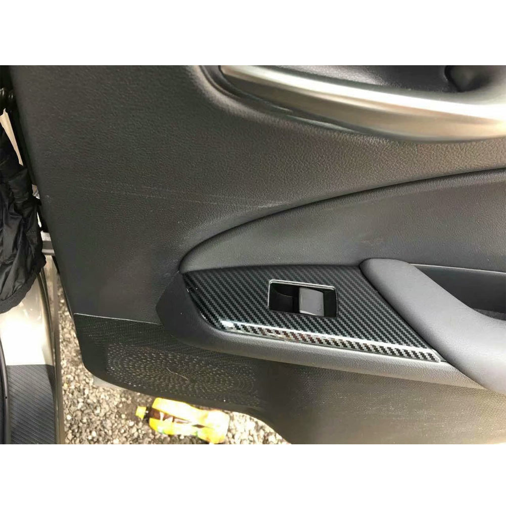 Fit for Lexus UX 200 250h UX200 UX250h 2019 2020 2021 Interior Window Switch Console Panel Trims