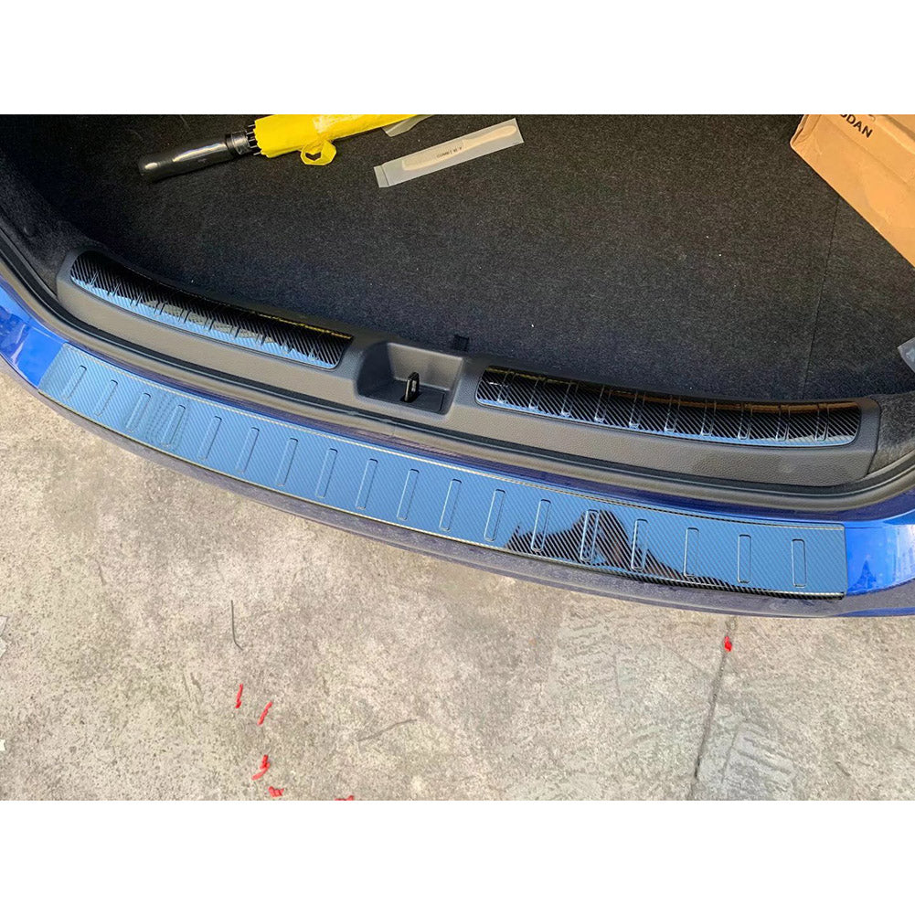 Fit for Honda New Civic 2022 Sedan Rear Interior Bumper Guard Plate Cover Trim Stainless Steel