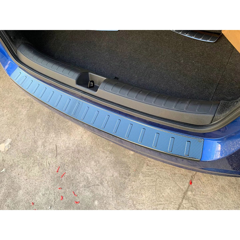 Fit for Honda New Civic 2022 2023 2024 2025 Sedan Rear Bumper Guard Plate Cover Trim Stainless Steel