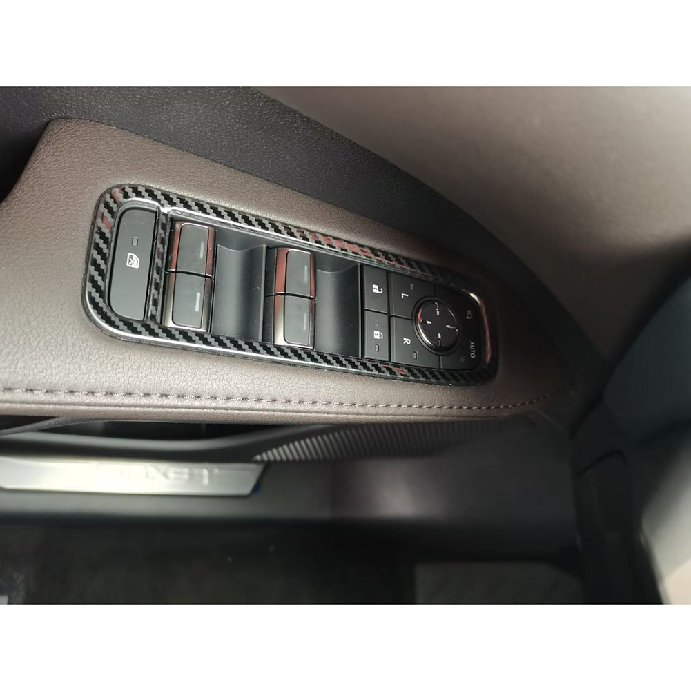 Lexus New RX RX350 RX350h RX500h F Sport 2023 Interior Window Switch Console Panel Cover Trims