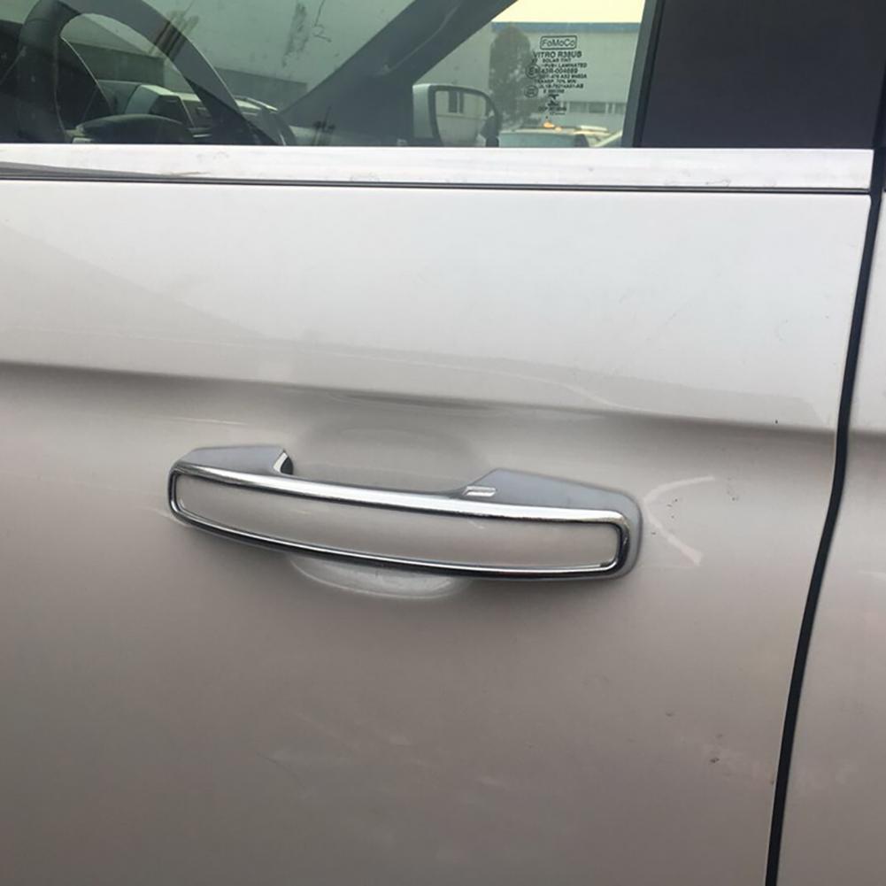 Fit for 2018 2019 2020 2021 Ford Expedition ABS Chrome Door Handle Cover Trims