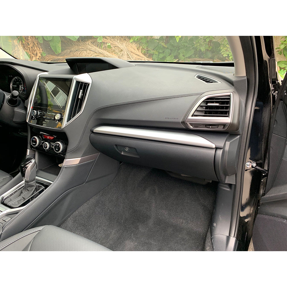 Fit for Subaru 2019 2020 2021 Forester Center Console Dashboard Molding Cover Trims