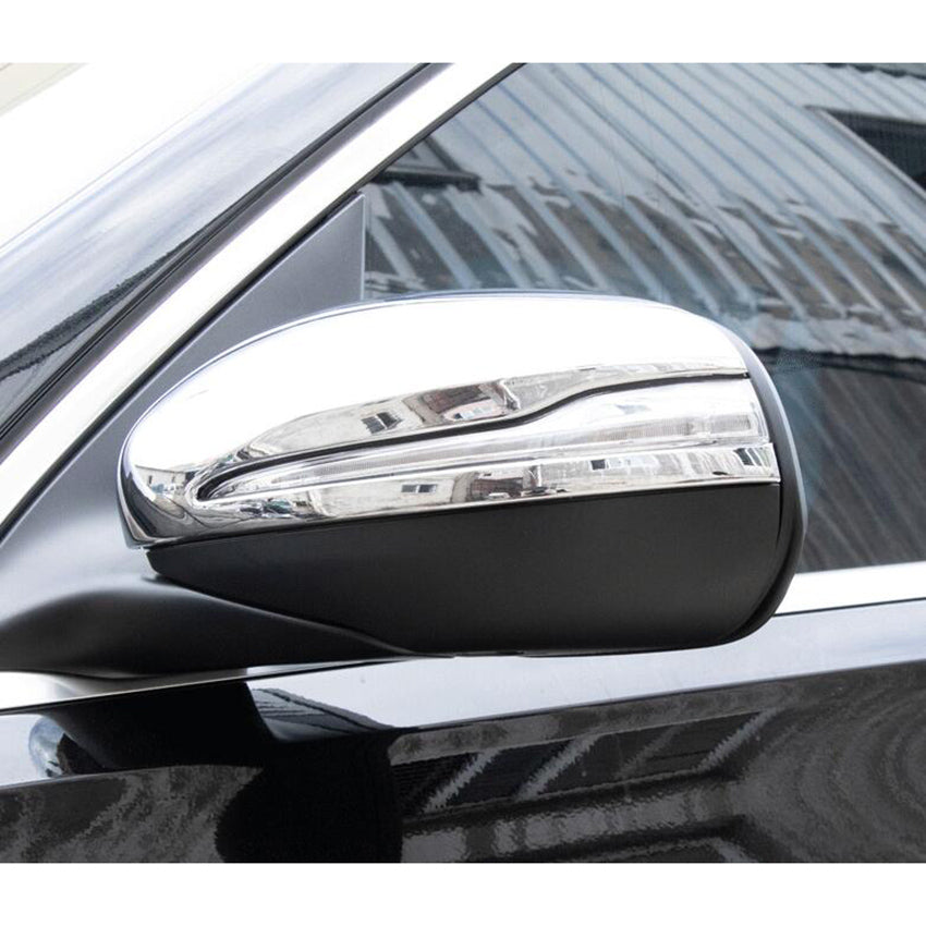 Fit for Mercedes-Benz New GLE 350 450 W167 2020 2021 Chrome Rear view Mirror Side Molding Cover Trims