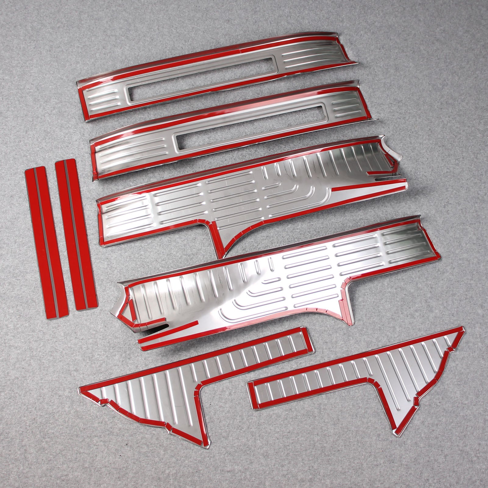 Fit for Toyota Highlander 2020 2021 2022 Inside Door Sill Scuff Plate Guard Cover Trims