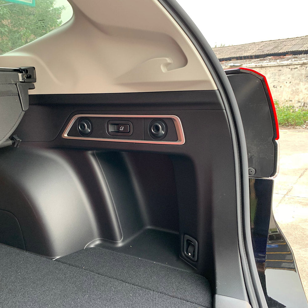 Fit for Subaru 2019 2020 Forester Rear Trunk Tail Gate Button Adjust Switch Cover Trim