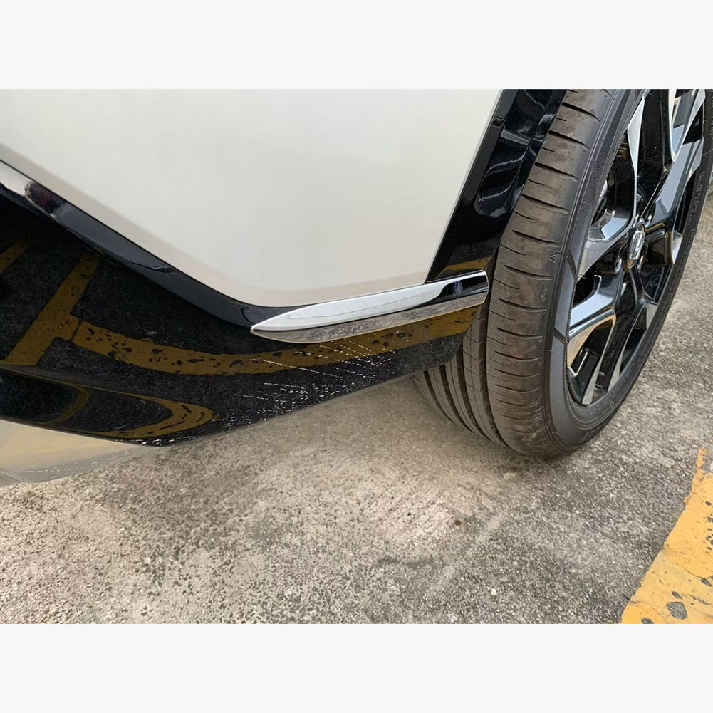 Fit for Honda New HR-V HRV 2023 Rear Bumper Corner Protection Cover Trims