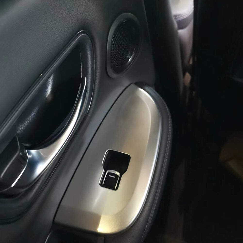 Fit for Honda New HR-V HRV 2023 Car Interior Window Switch Console Panel Cover Trim