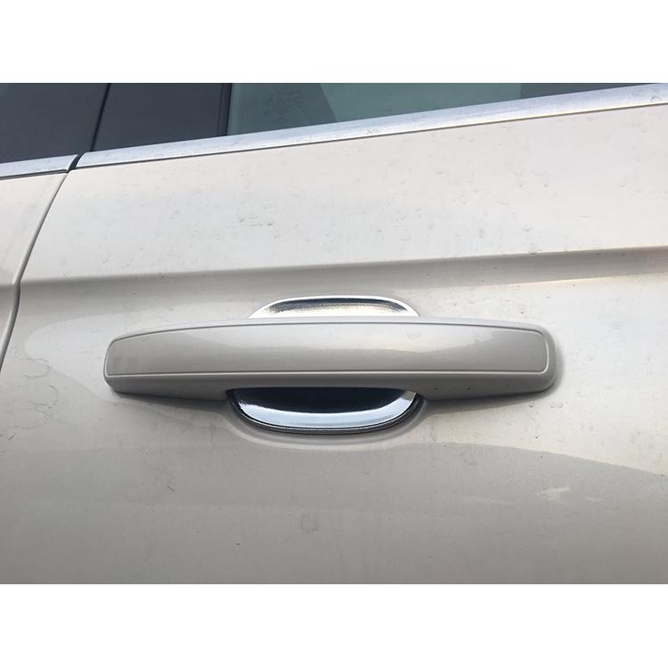 Fit For 2018 2019 2020 2021 Ford Expedition Door Handle Bowl Cover Trims Chrome