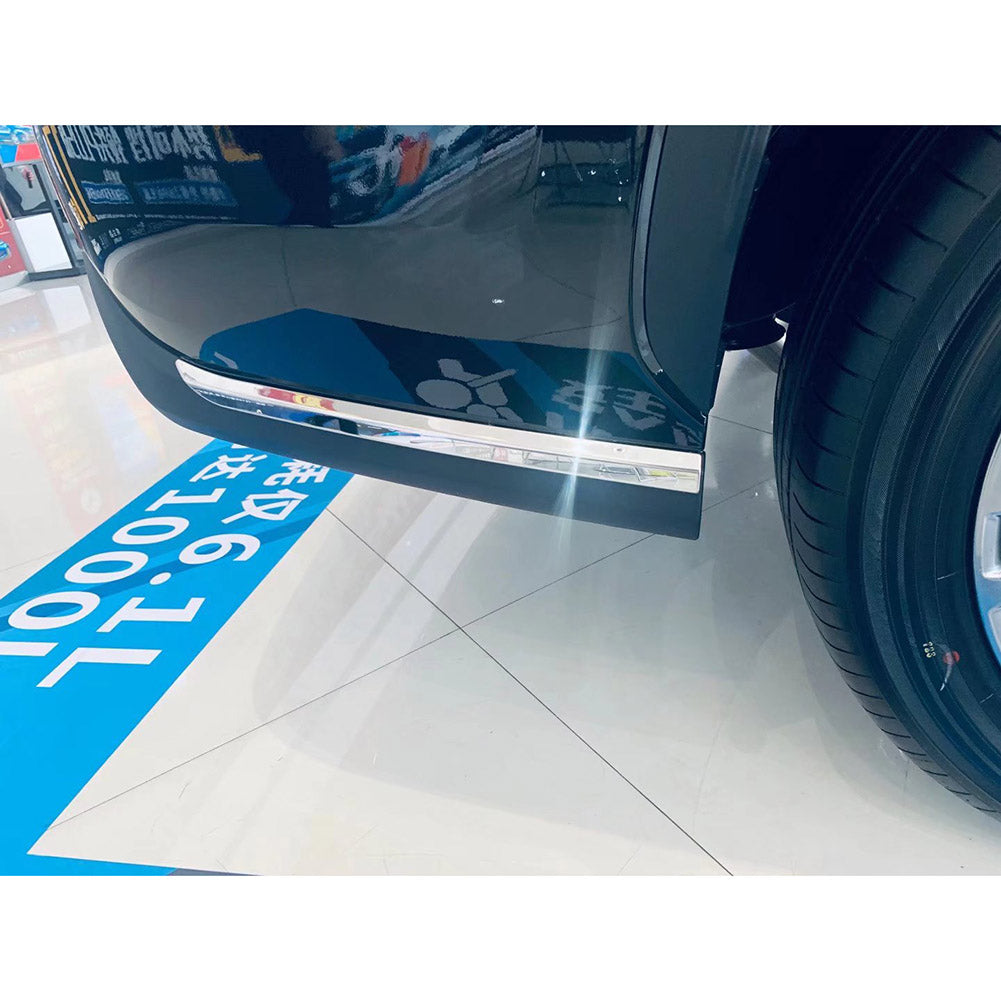 Fit for Toyota Highlander 2020 2021 2022 Front+Rear Bumper Corner Protection Cover Trims