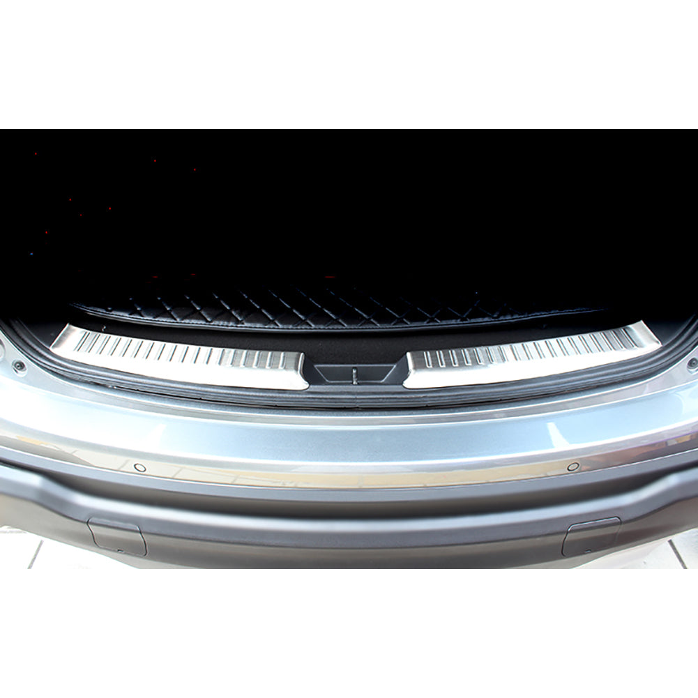 For Mazda 2017 2018 2019 2020 2021 2022 CX-5 CX5 Rear Interior Bumper Sill Plate Guard Cover Trims