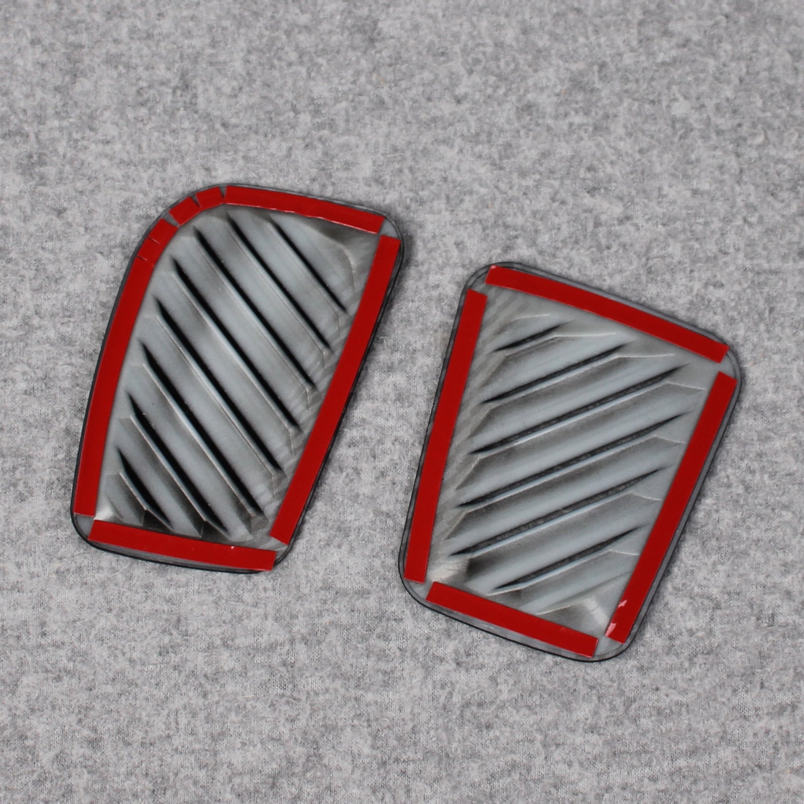 Fit for Toyota New Highlander 2020 2021 2022 Interior Front Upper Air Condition Vent Outlet Cover Trims