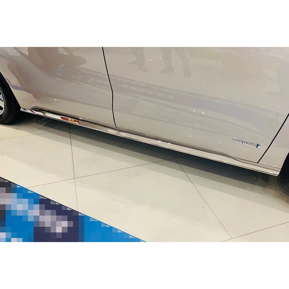 Beautost Fit for Toyota 2021 2022 2023 Sienna Door Body Side Skirt Molding Cover Trims