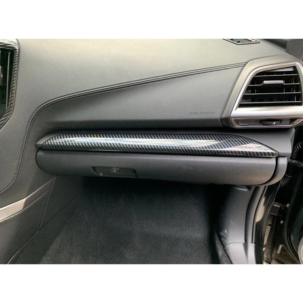 Fit for Subaru 2019 2020 2021 2022 Forester Center Console Dashboard Molding Cover Trims
