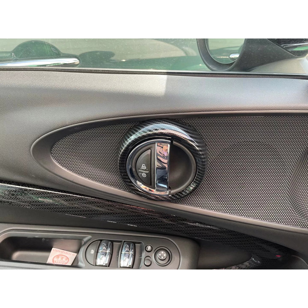 Fit For Mini Clubman 2022 2023 2024 Interior Door Handle Cover Trims