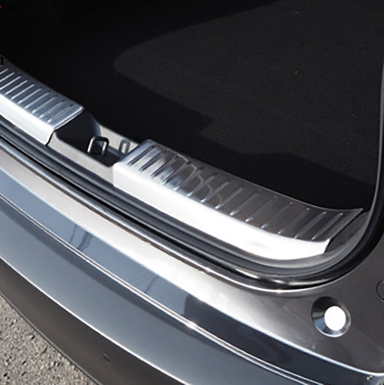 Fit for Mazda CX-30 CX30 2020 2021 2022 Rear Interior Bumper Sill Plate Guard Cover Trim Stainless Steeleel