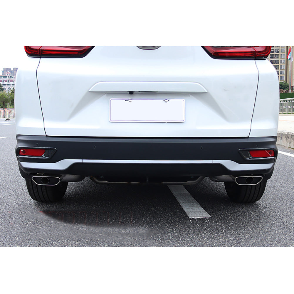 Fit for Honda CRV CR-V/Hybrid CR-V 2021 2022 Rear Fog Light Cover Trims