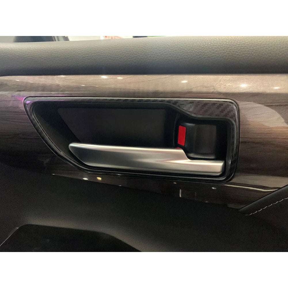 Fit for Toyota New Highlander 2020 2021 2022 2023 Interior Door Handle Bowl Cover Trim