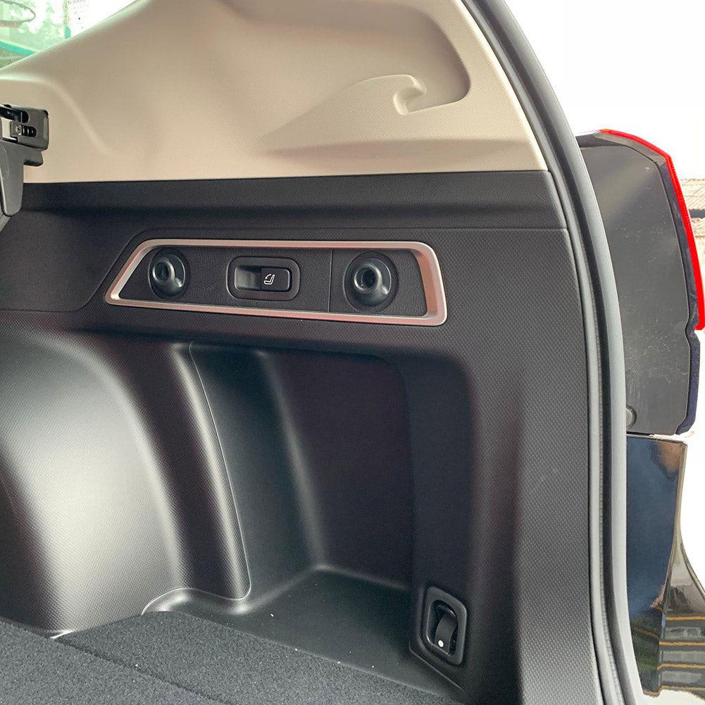 Fit for Subaru 2019 2020 Forester Rear Trunk Tail Gate Button Adjust Switch Cover Trim