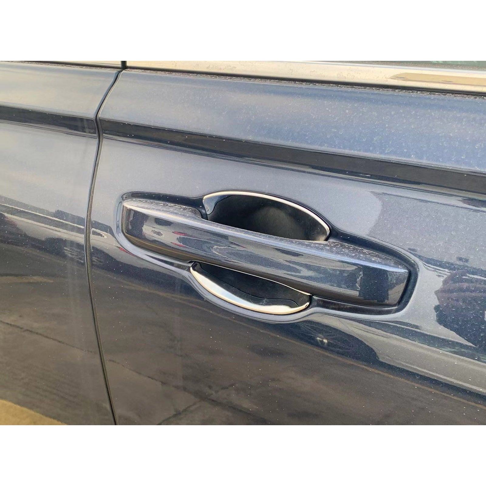 Fit for Honda 2023 New CR-V CRV Chrome Door Bowl Handle Cover Trims