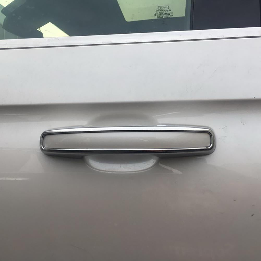 Fit for 2018 2019 2020 2021 Ford Expedition ABS Chrome Door Handle Cover Trims