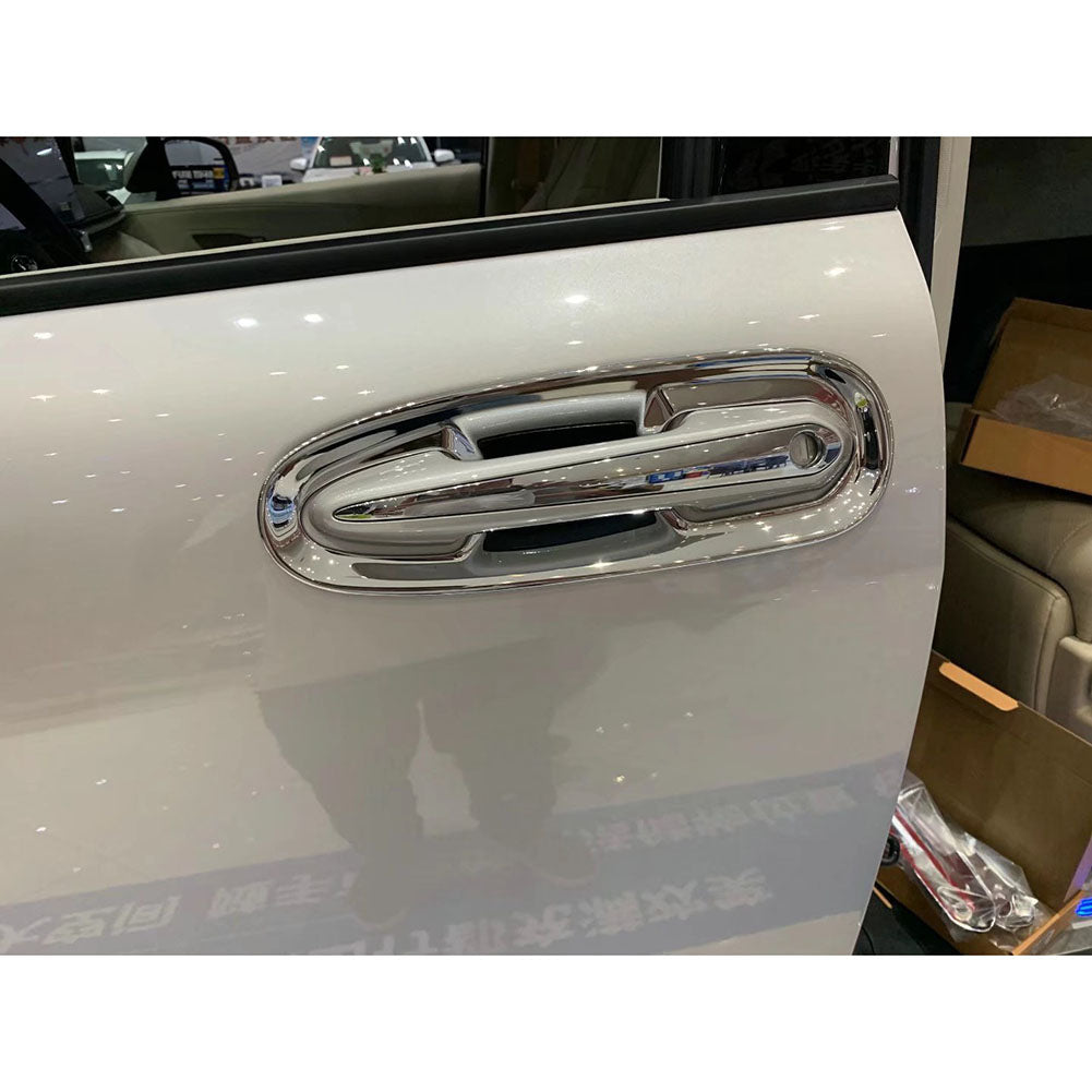 Fit for Toyota 2021 2022 2023 2024 2025 Sienna Door Bowl Handle Cover Trims Chrome
