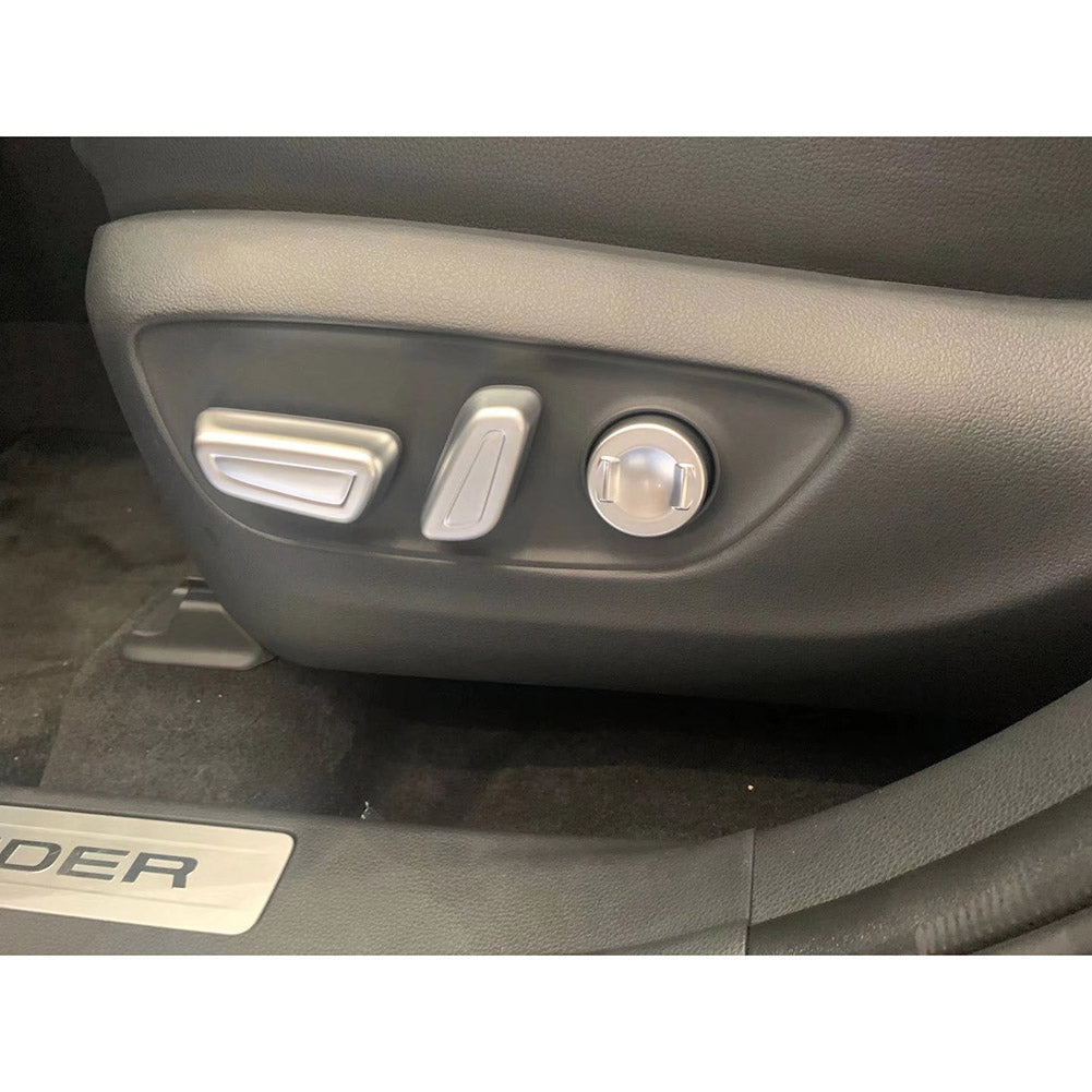 Fit for Toyota 2020 2021 2022 2023 New Highlander Door Seat Button Adjust Switch Cover Trim