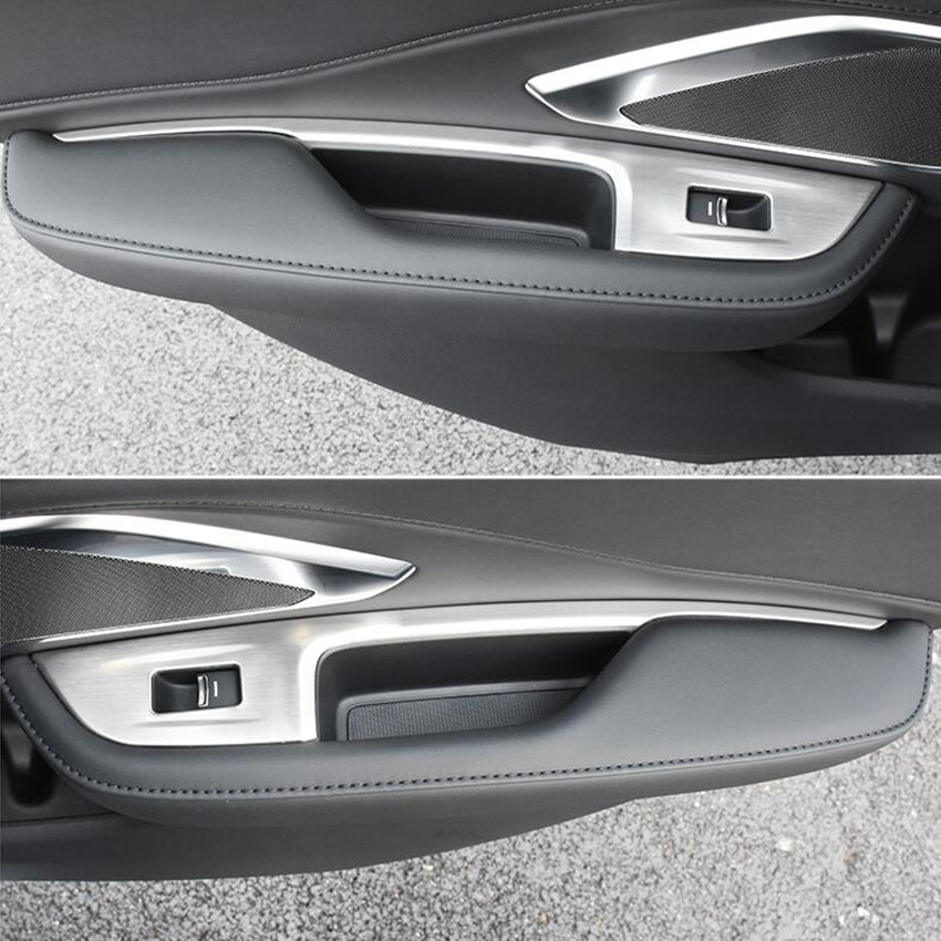 Fit For Acura New RDX 2019 2020 2021 2022 Interior Window Switch Console Panel Trims