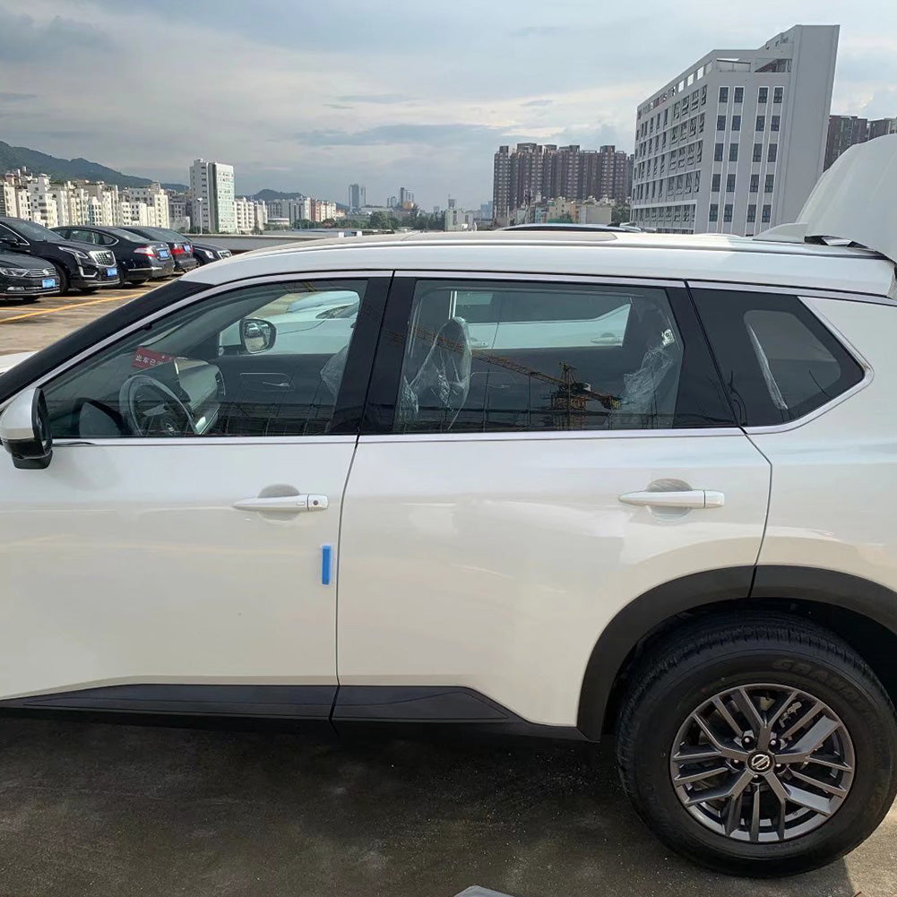 Fit For Nissan Rogue 2021 Lower Windows Frame Sill Molding Cover Trim