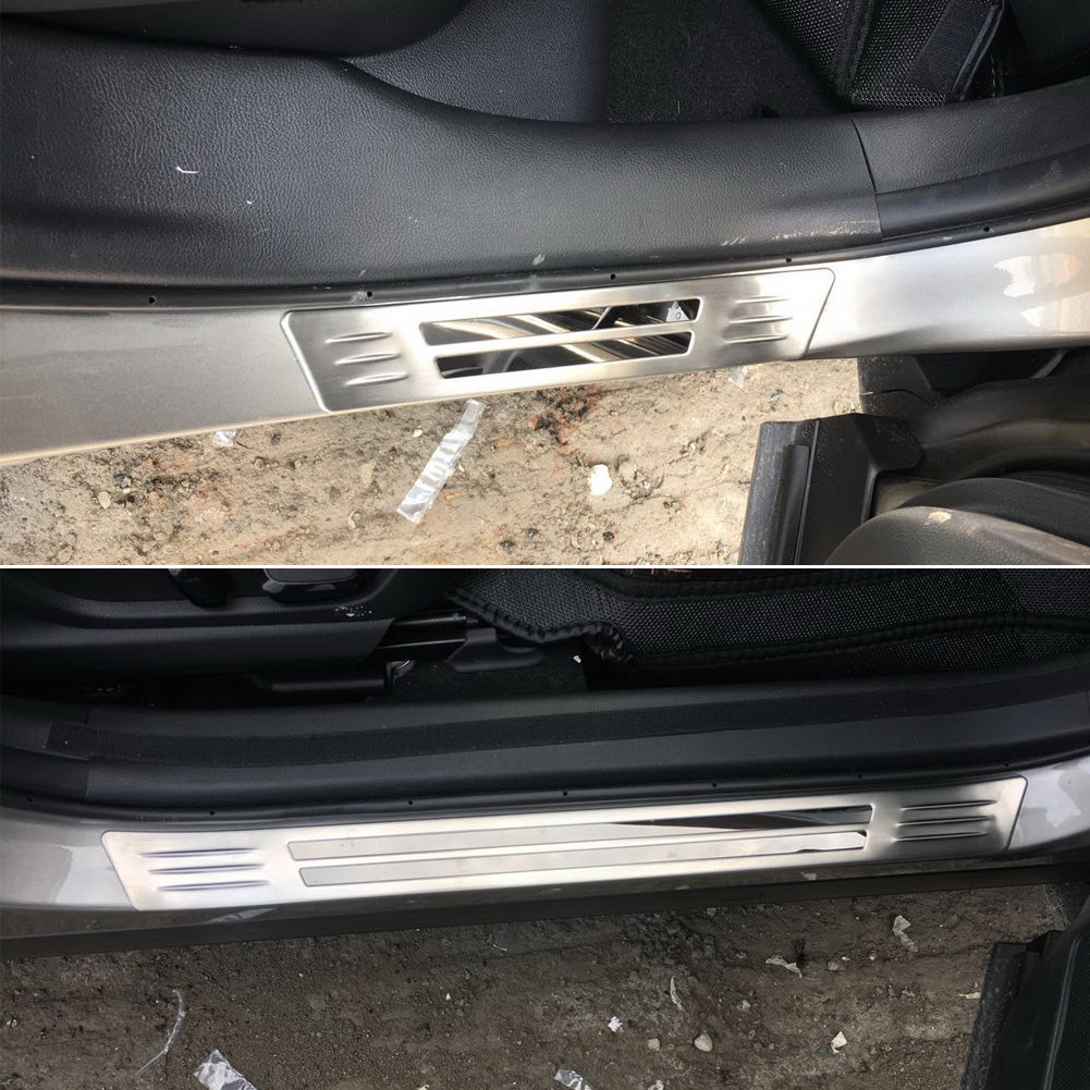 Fit for Lexus UX 200 250h UX200 UX250h 2019 2020 2021 2022 Door Sill Scuff Plate Guard Molding Cover Trims Black