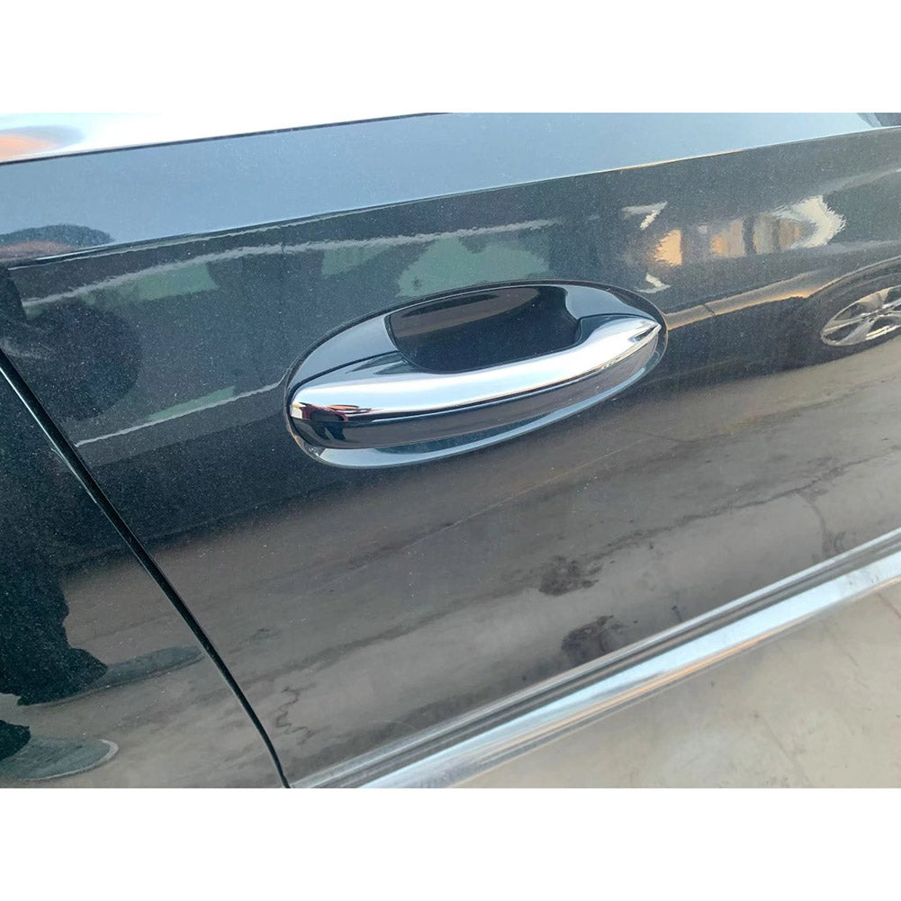 Fit for Mercedes-Benz 2022 C-Class C300 C200 C220d AMG Door Handle Cover Trims ABS