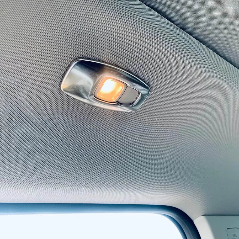 Fit For Nissan New Rogue 2021 Interior Rear Reading Light Lamp Trims