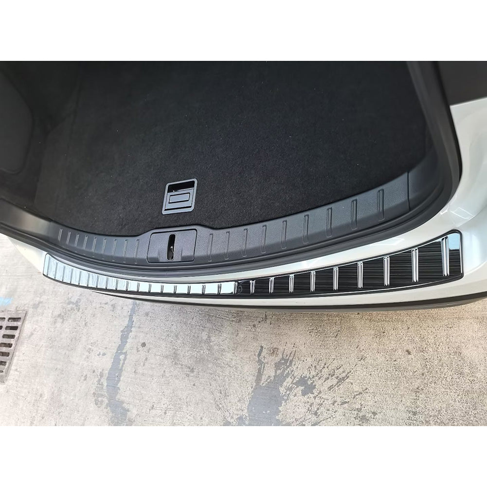  Lexus New RX RX350 RX350h RX500h F Sport 2023 Rear Outside Bumper Sill Plate Guard Cover Trim