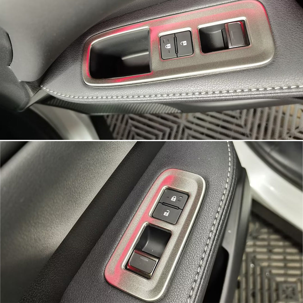 Lexus New RX RX350 RX350h RX500h F Sport 2023 Interior Window Switch Console Panel Cover Trims