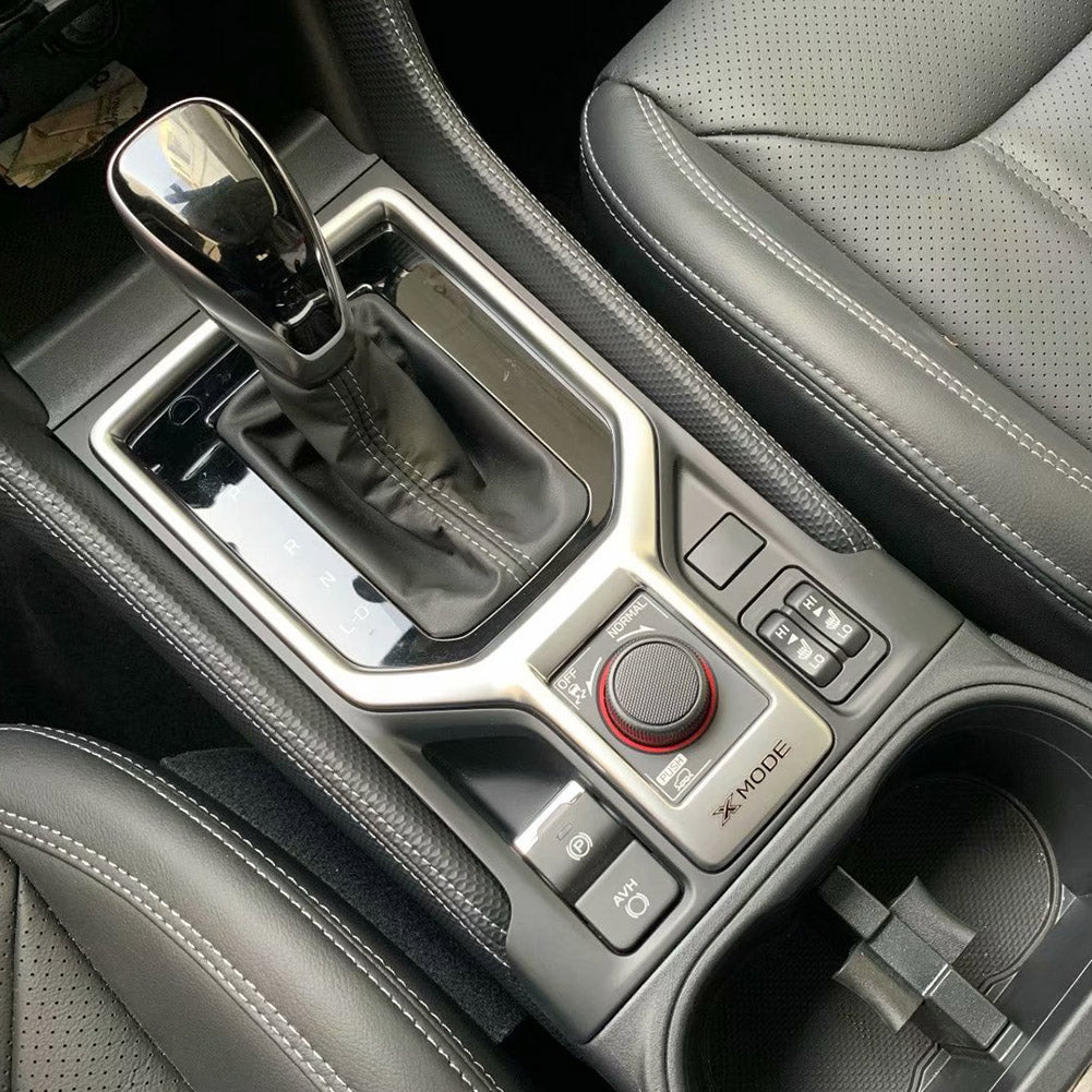 Fit for Subaru 2019 2020 2021 2022 Forester Gear Shift Knob Console Panel Cover Trim