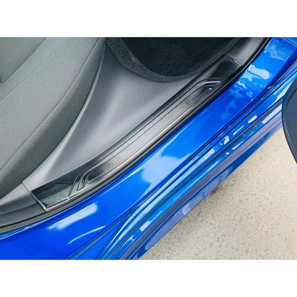 Fit for Honda New Civic 2022 Inside Door Sill Plate Cover Trims