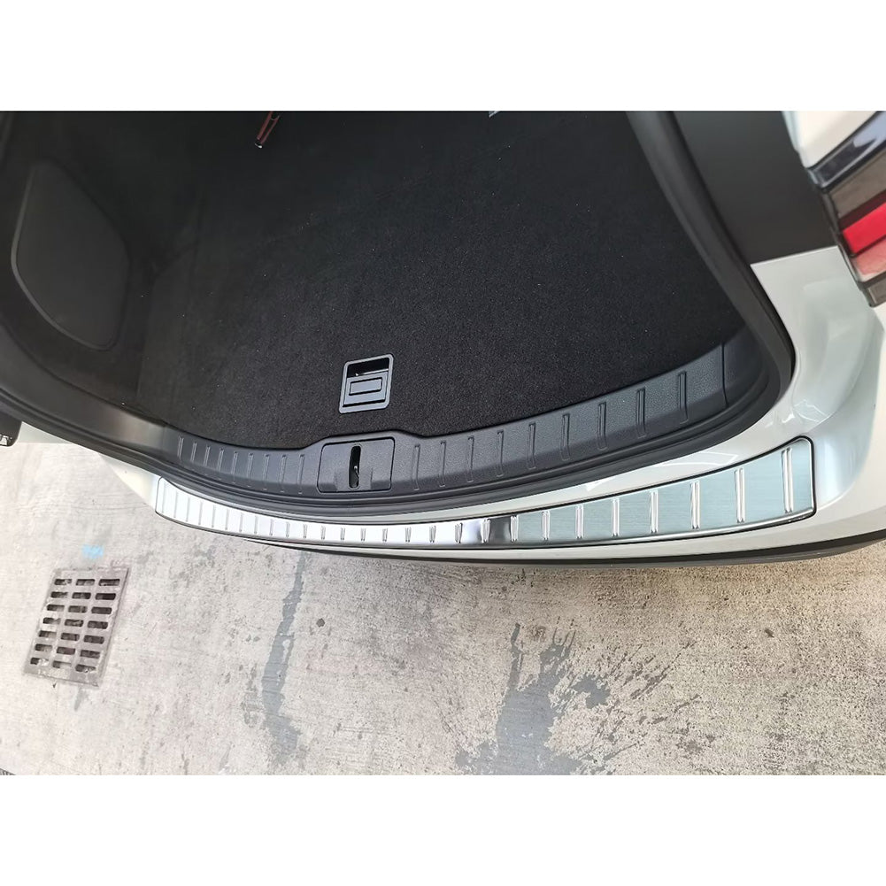  Lexus New RX RX350 RX350h RX500h F Sport 2023 Rear Outside Bumper Sill Plate Guard Cover Trim