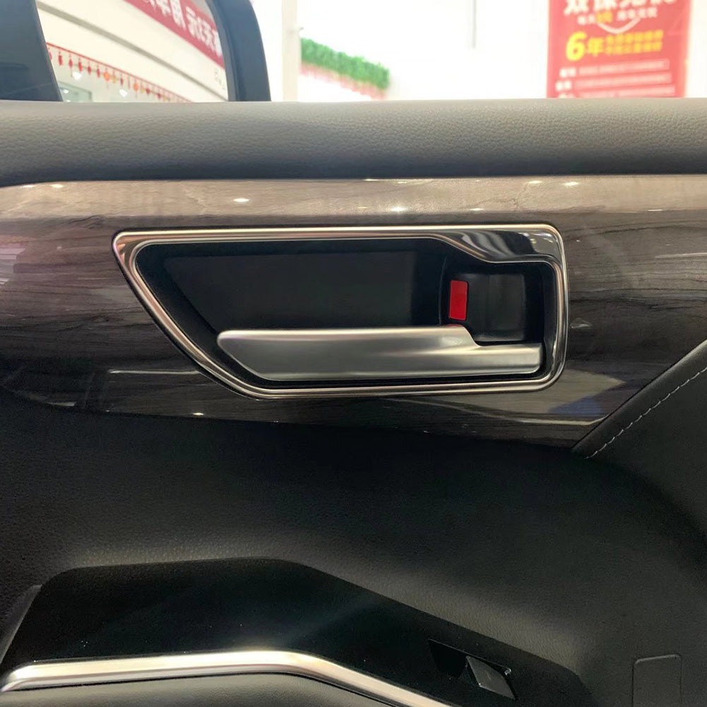 Fit for Toyota New Highlander 2020 2021 2022 2023 2024 2025 Interior Door Handle Bowl Cover Trim