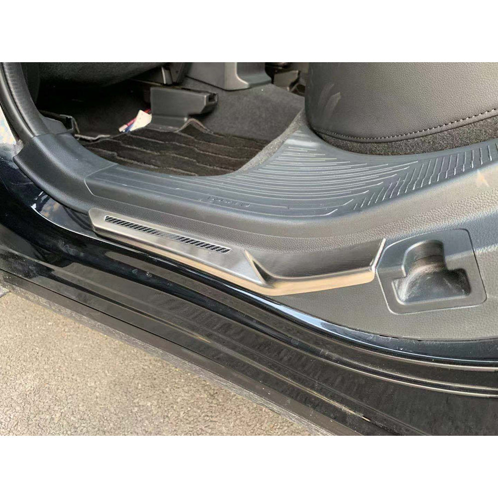 Fit for Subaru Forester 2019 2020 2021 2022 Door Sill Scuff Plate Guard Cover Trims Stainless