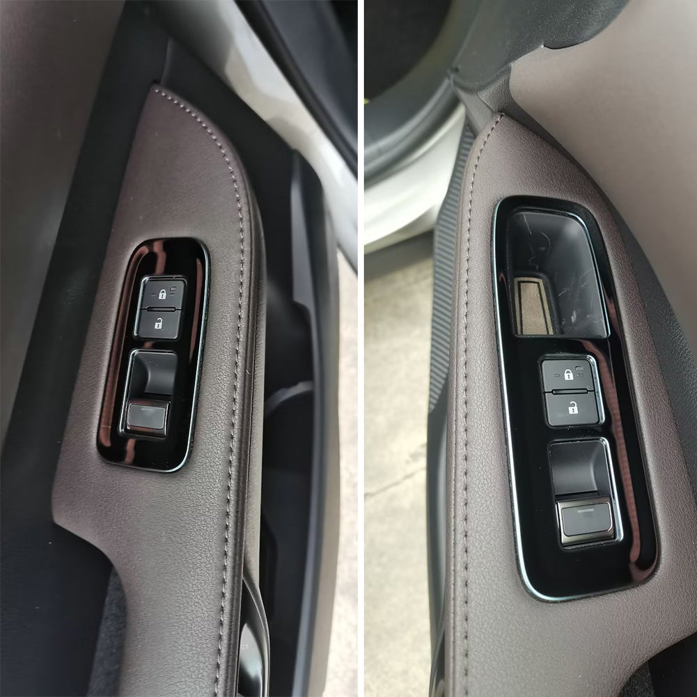 Lexus New RX RX350 RX350h RX500h F Sport 2023 Interior Window Switch Console Panel Cover Trims