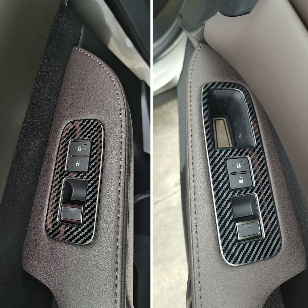 Lexus New RX RX350 RX350h RX500h F Sport 2023 Interior Window Switch Console Panel Cover Trims