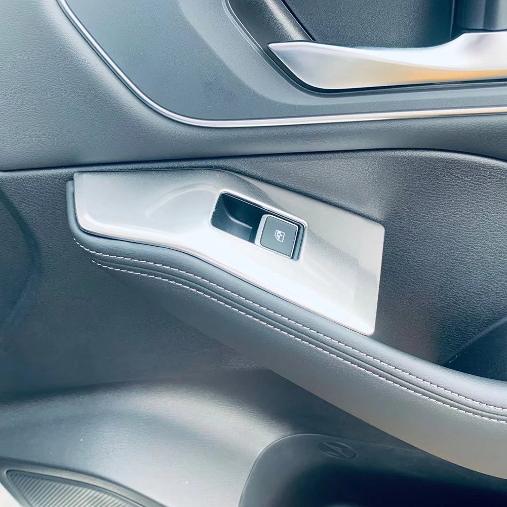 Fit For Nissan Rogue 2021 Window Switch Console Panel Trims