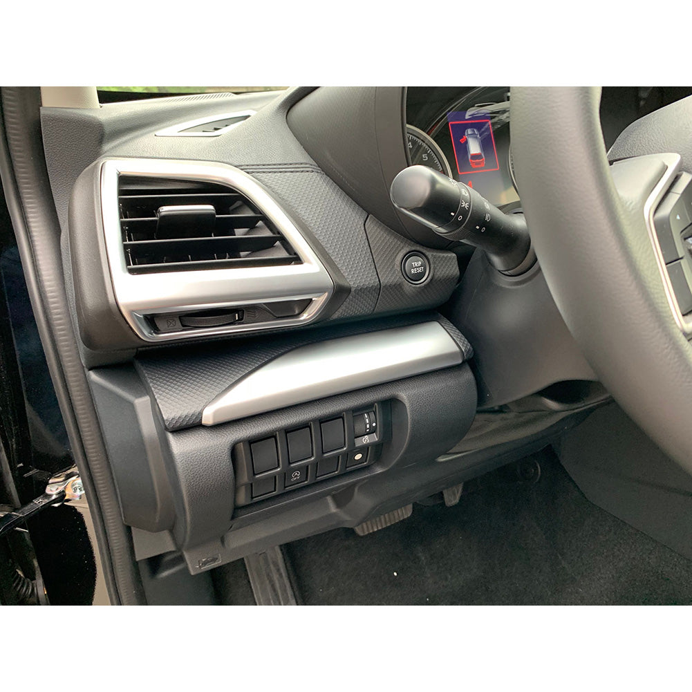 Fit for Subaru 2019 2020 2021 Forester Center Console Dashboard Molding Cover Trims