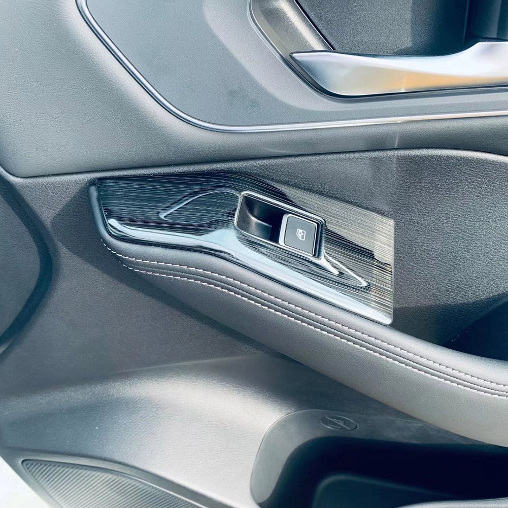 Fit For Nissan Rogue 2021 Window Switch Console Panel Trims